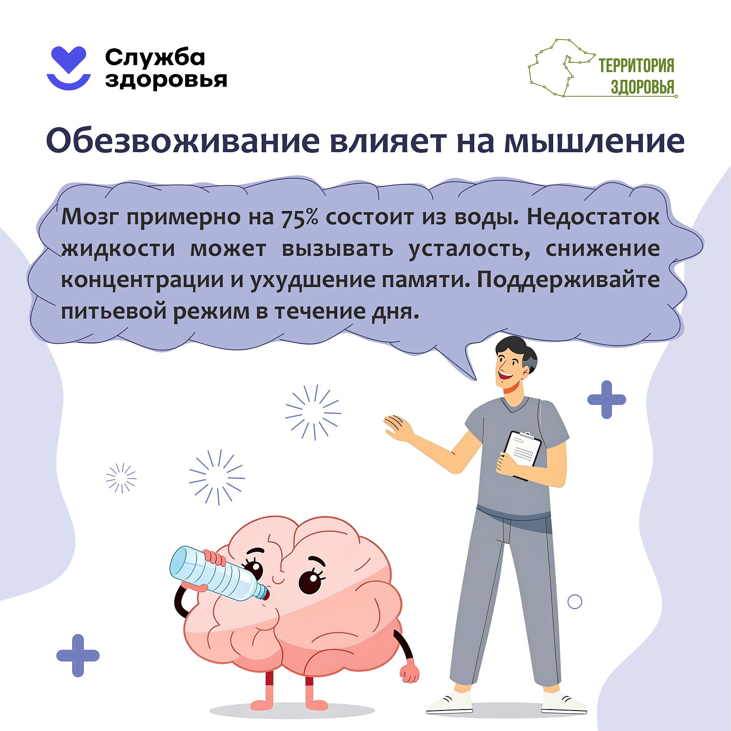 Сохранение здоровья головного мозга 