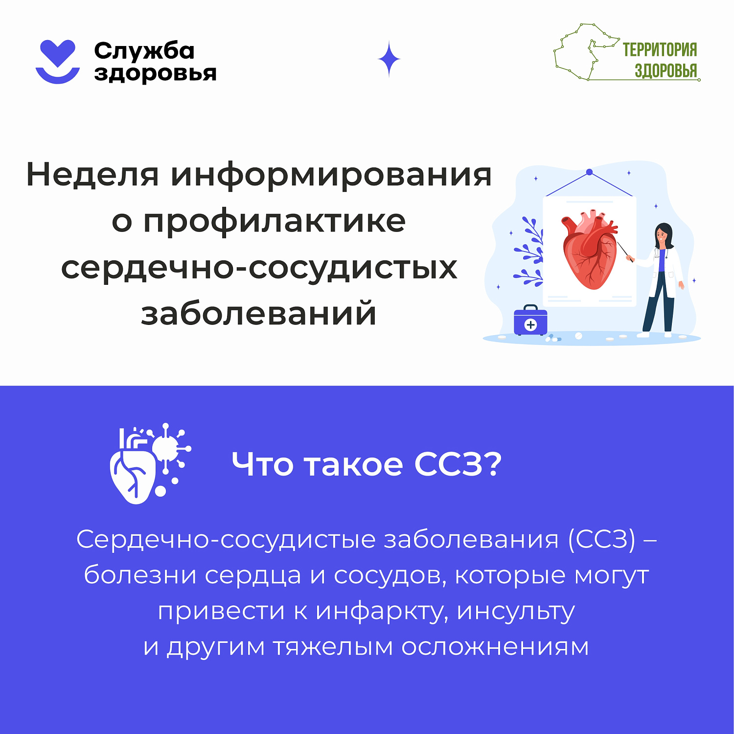 Сердечно-сосудистые заболевания остаются одной из главных угроз здоровью человека. 