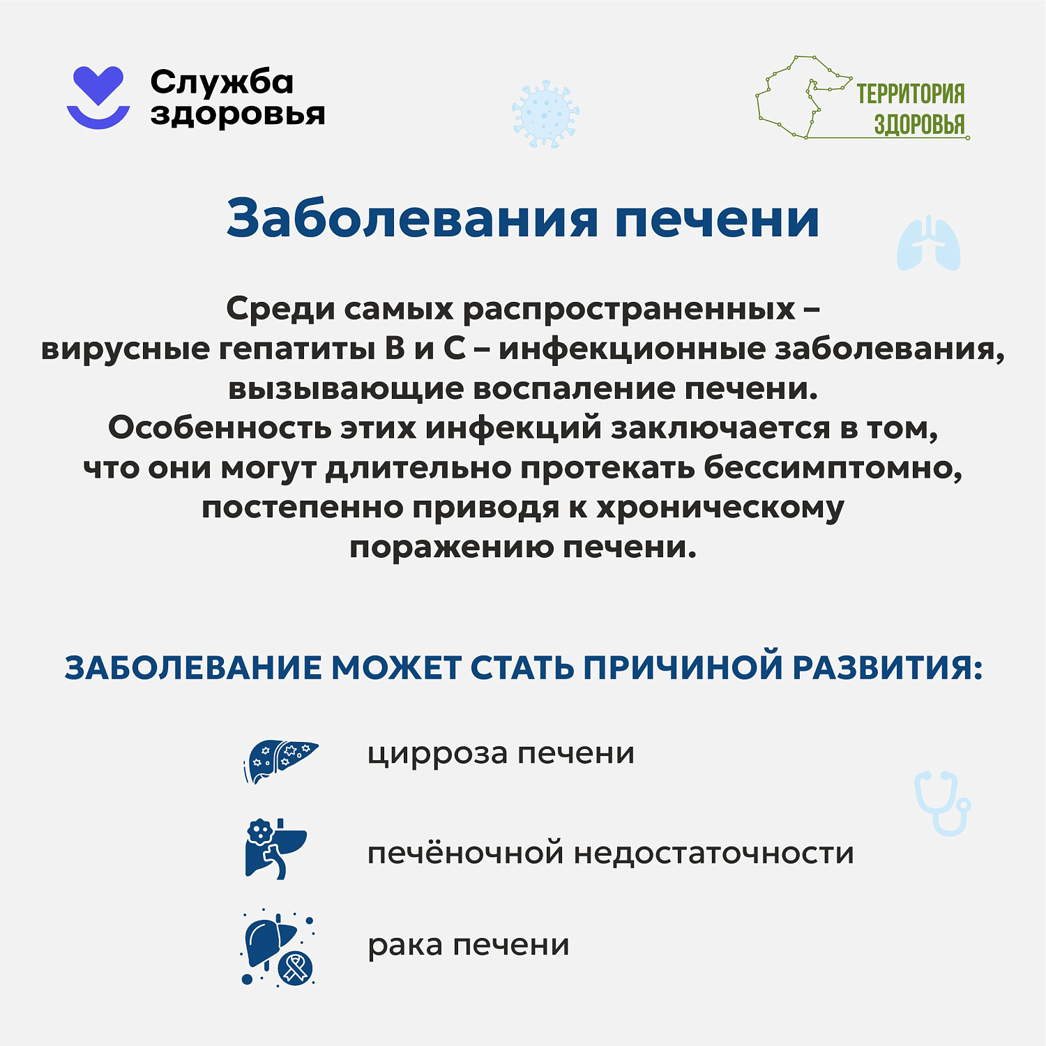 Профилактика заболеваний печени 