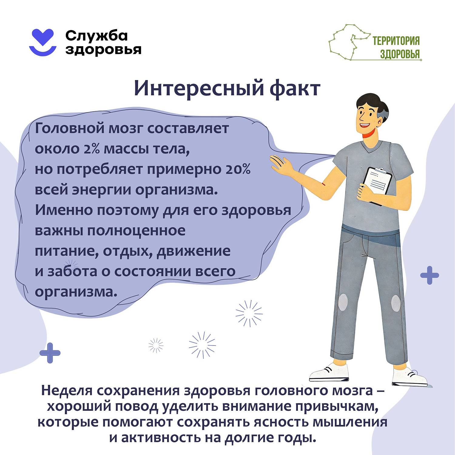 Сохранение здоровья головного мозга 