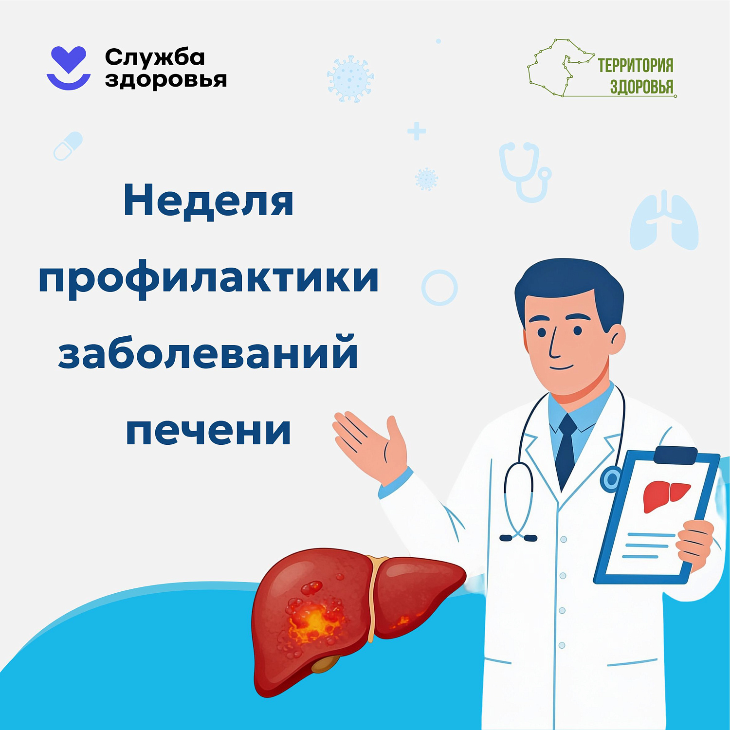 Профилактика заболеваний печени 