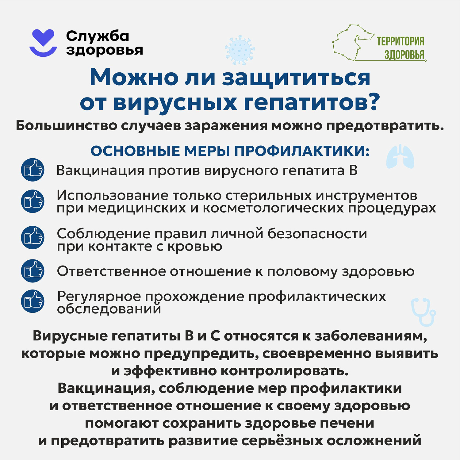 Профилактика заболеваний печени 